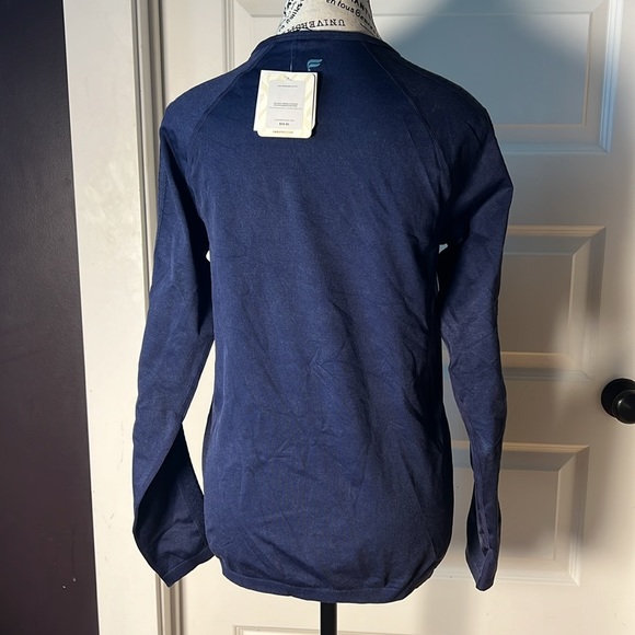 FABLETICS NWT sync seamless washed deep navy - Picture 5 of 8
